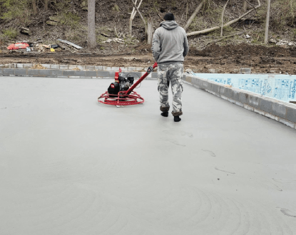 CONCRETE PAVING SERVICE